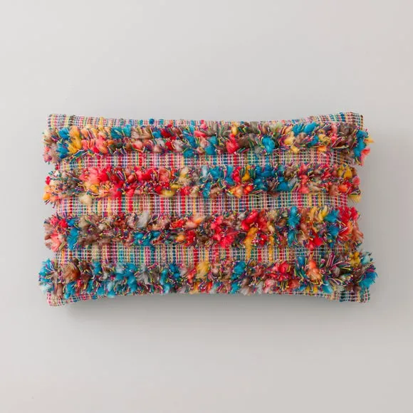 Ava Tufted Stripe Cushion 3