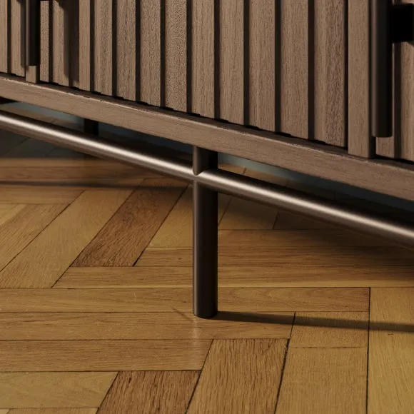 3 Door Bryant Storage Bench 5