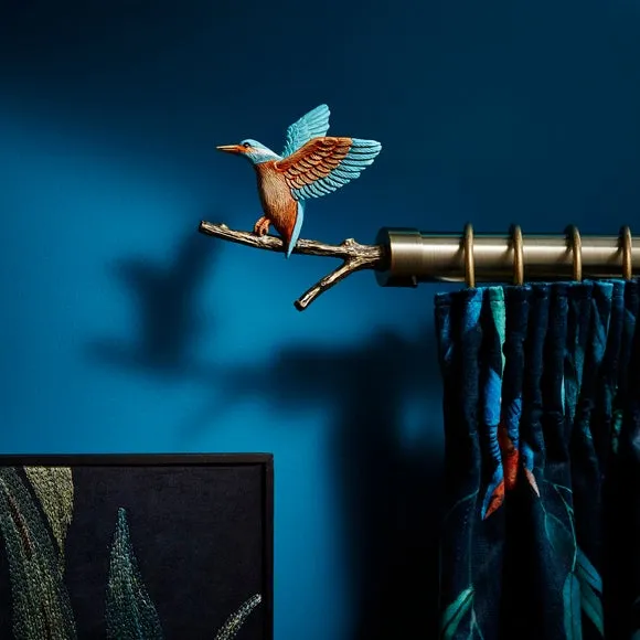 Kingfisher Finial Pair 2
