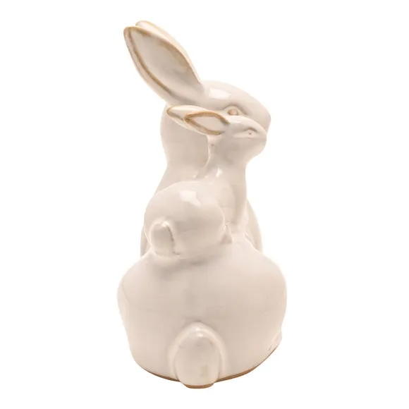 Eggstraordinary Gift Co. Bunny and Baby Ornament 3