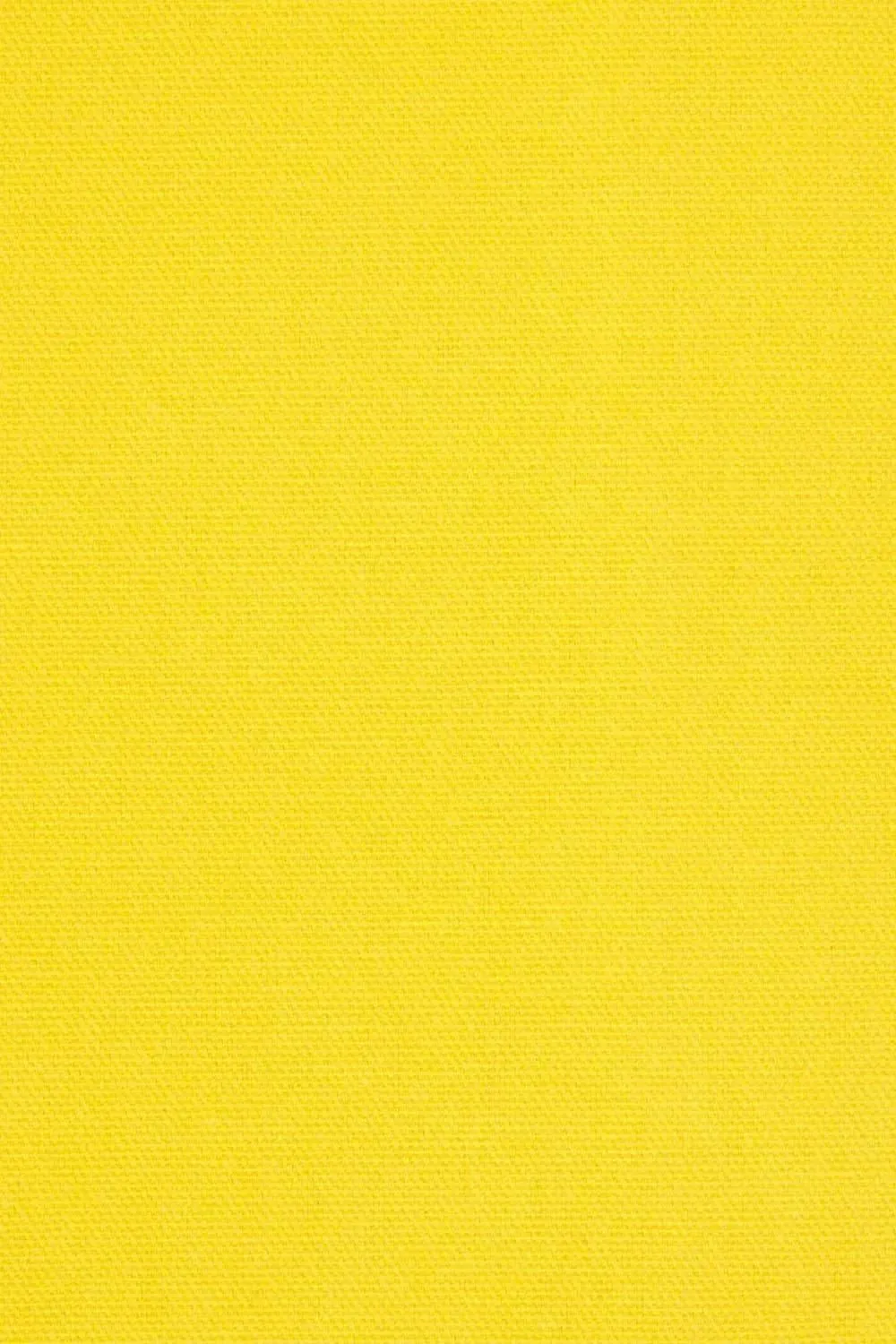 Homescapes Plain Cotton Ready Made Eyelet Curtain Pair in Yellow 5