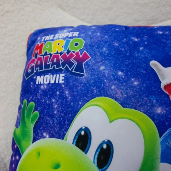 Super Mario Galaxy Movie Cushion 4