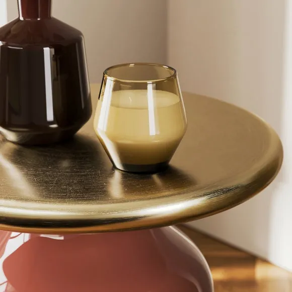 Rennie Pedestal Side Table 4