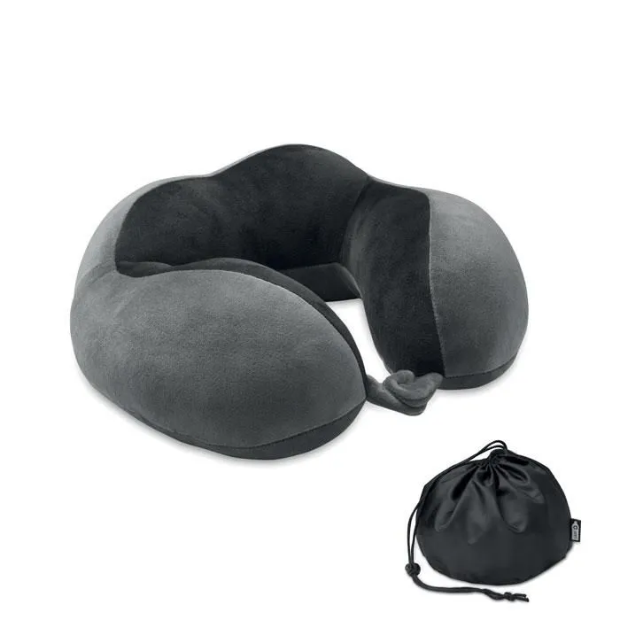 MidOcean Hedrest Travel Pillow in Pale Grey