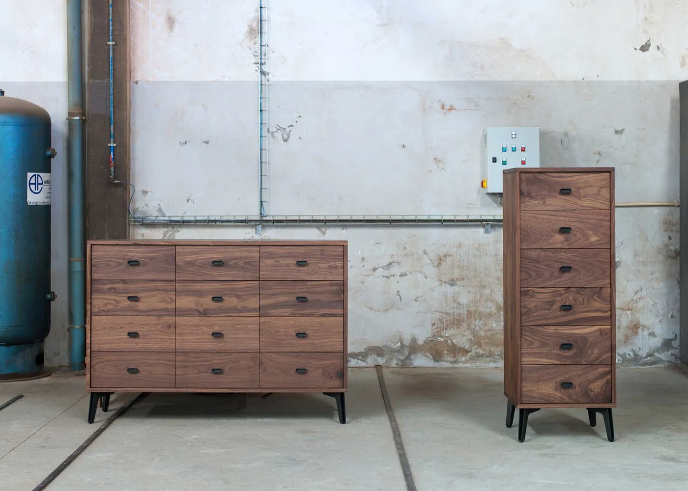 De La Espada McQueen Large Chest Oiled Oak 2