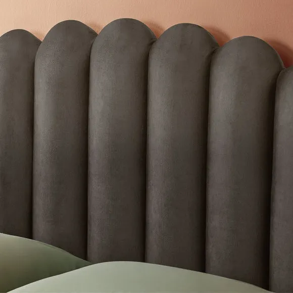 Silentnight Oriana Bed Frame, Velvet 4