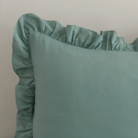 Briona Frilled Edge Duvet Cover & Pillowcase Set 3