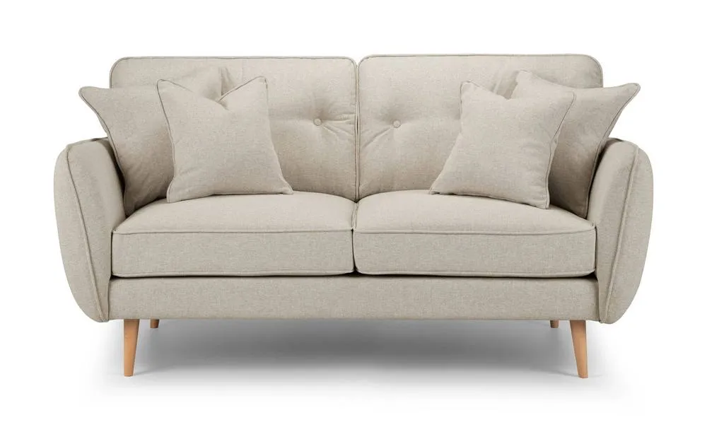 The Great Sofa Company Ailis Medium Sofa Faro Linen in Beige 3