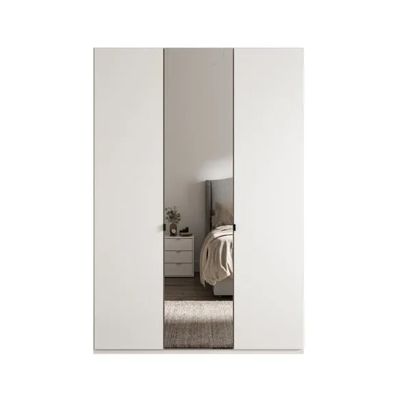 Wiemann Kahla 3 Door Mirrored Wardrobe 2