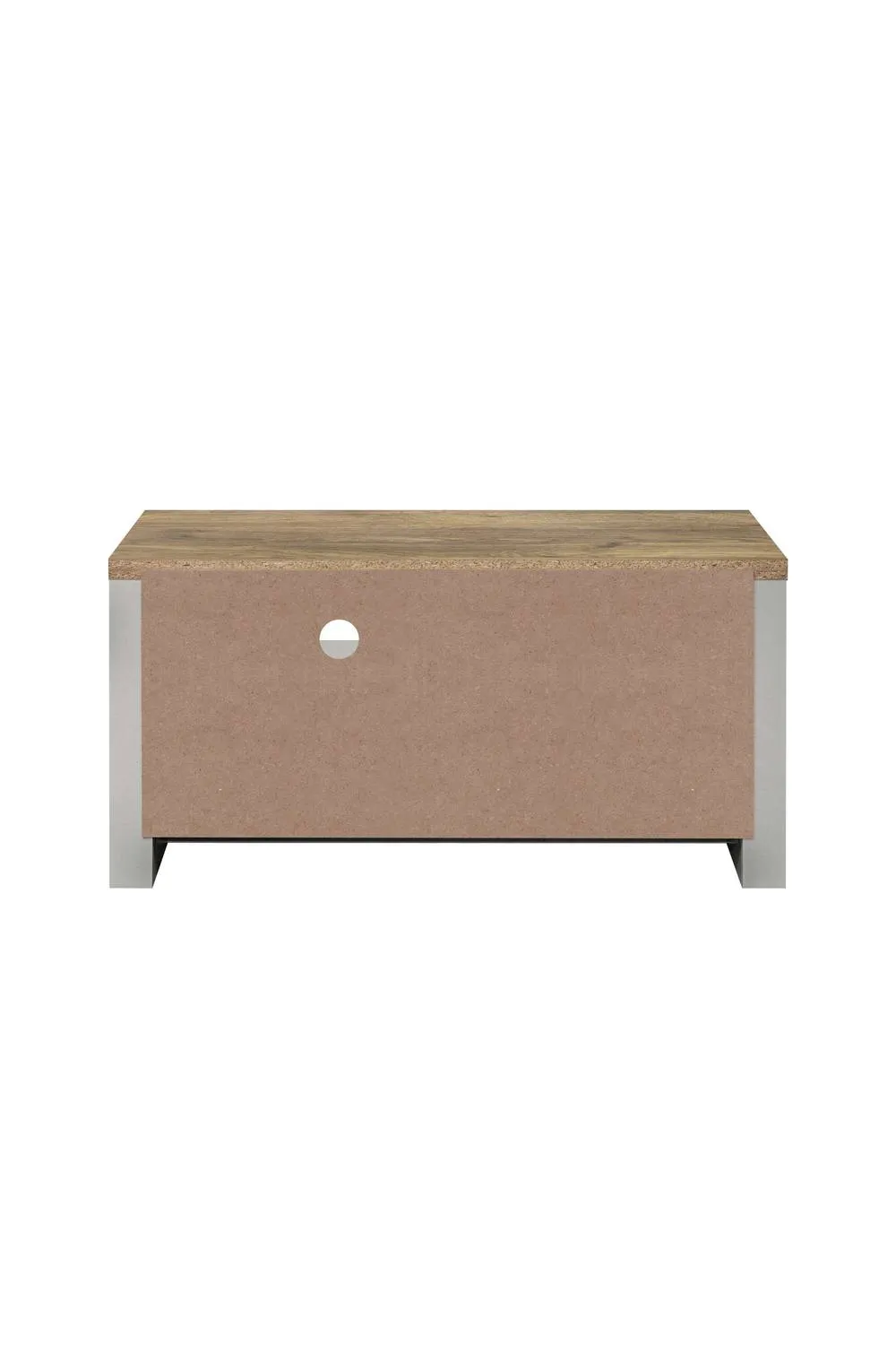 Birlea TV Unit Blue Oak Highgate Small Entertainment Navy Farmhouse Shabby Chic in Grey 5