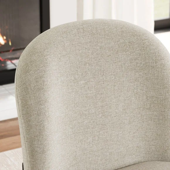 Carey Double Upholstered Dining Chair, Fabric 3
