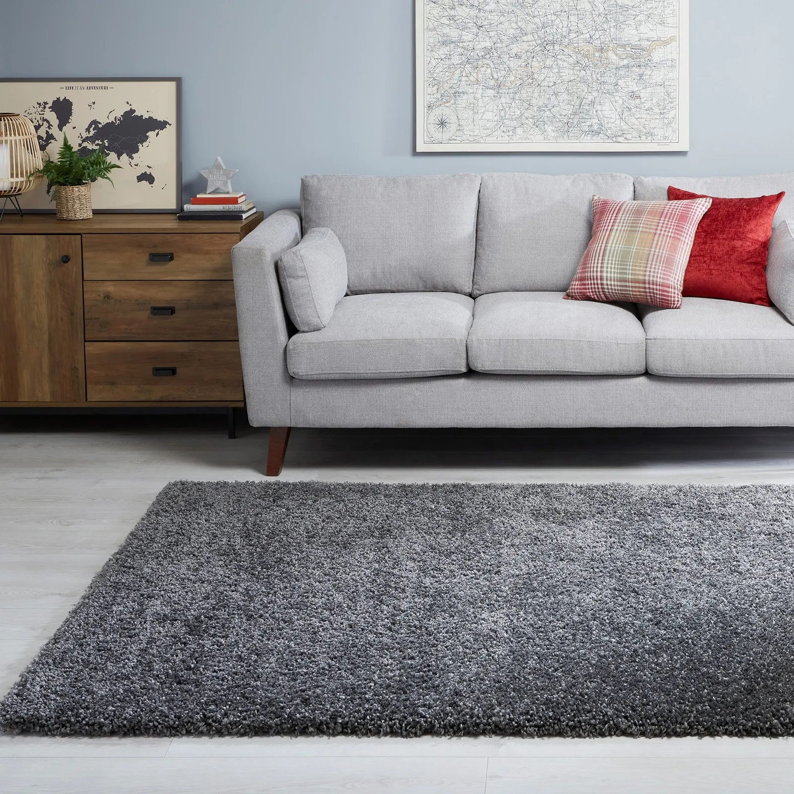 Slumber Shaggy Rug 1