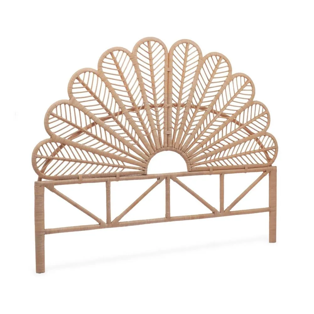 sweeek Natural rattan headboard 2
