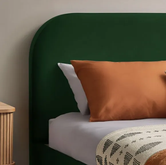 Silentnight Fara Bed Frame, Velvet 3