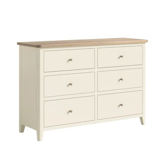 Bromley II 6 Drawer Chest 3