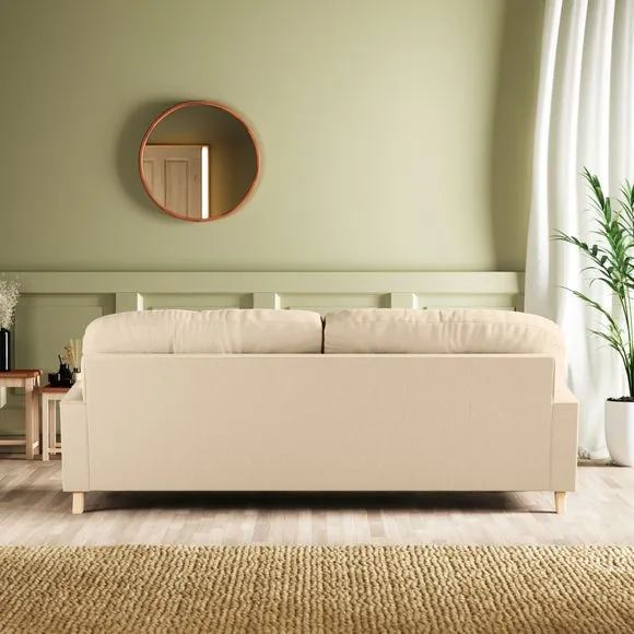 Martha Vintage Velvet 4 Seater Sofa 4