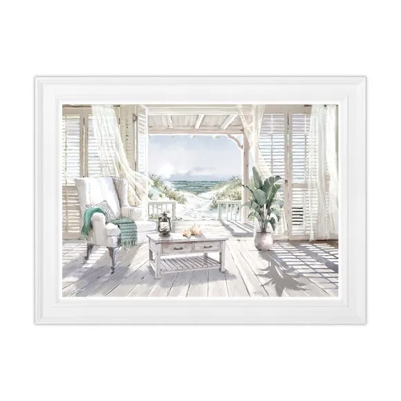 Artko Sea Whispers by MacNeil Framed Print 3