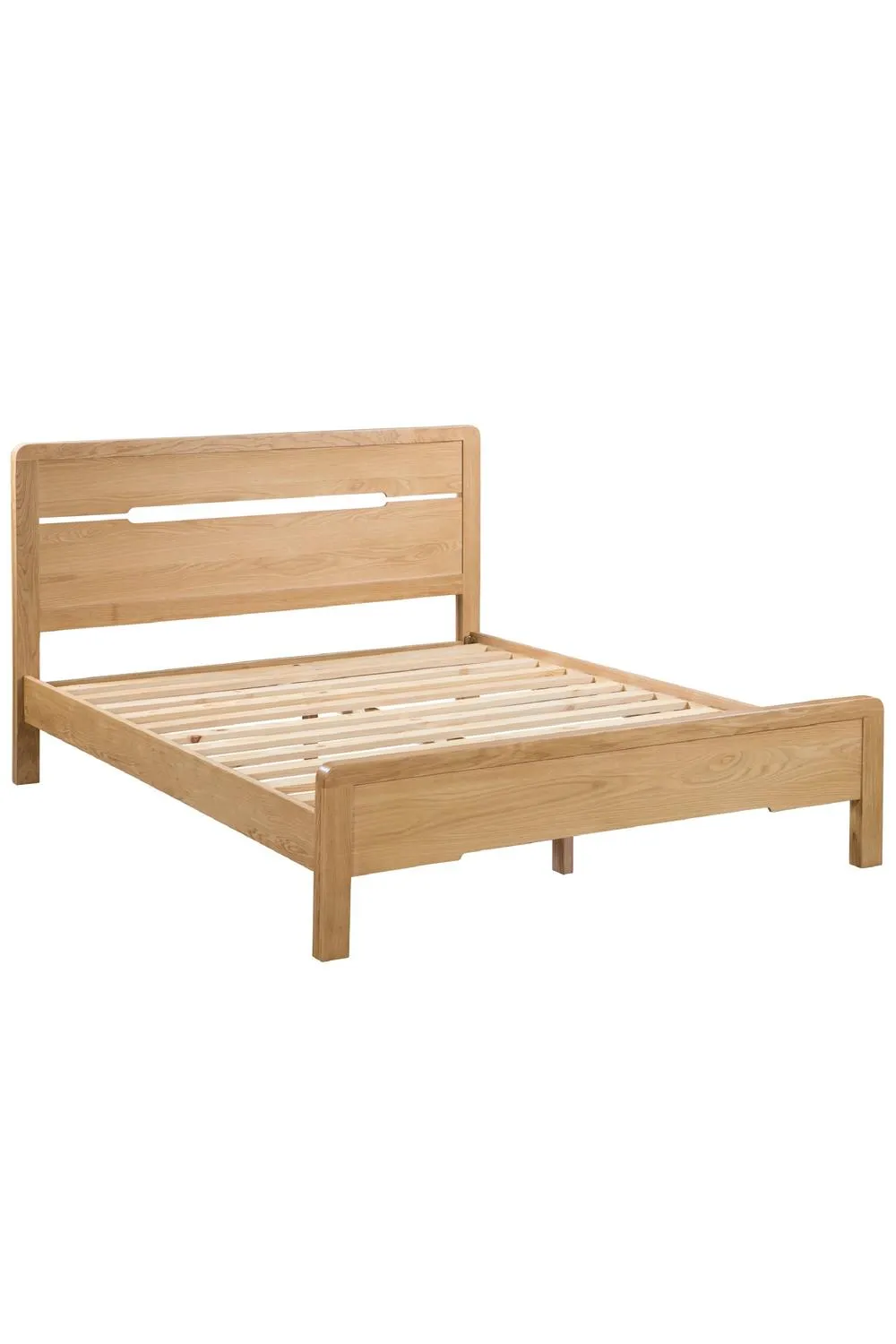 Julian Bowen Curve Bed in Natural 4