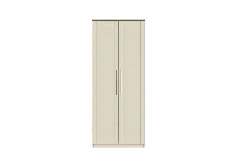 Fenchurch 2 Door Wardrobe - Champagne