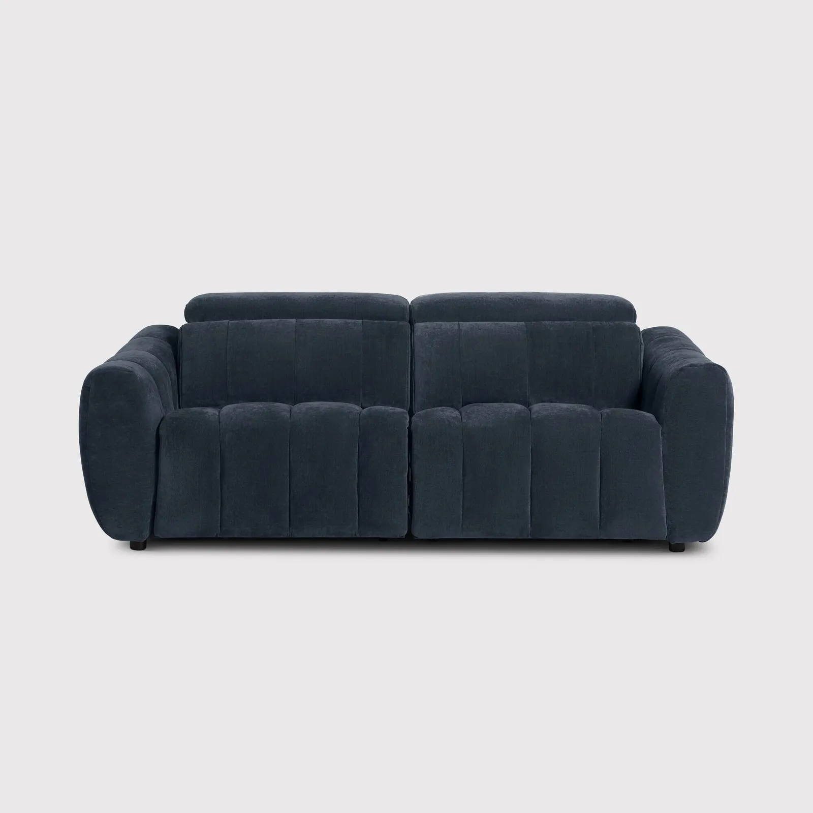 Montgomery 2.5 Power Seater & Headrest, Navy Fabric | Barker & Stonehouse 1