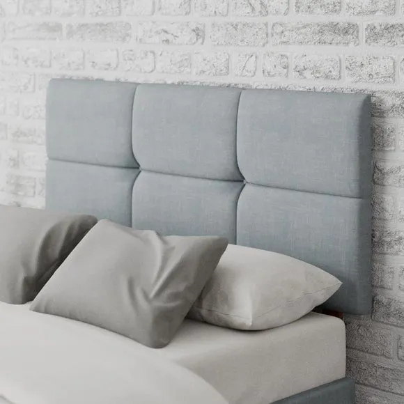 Sky Blue Caine Malham Weave Headboard