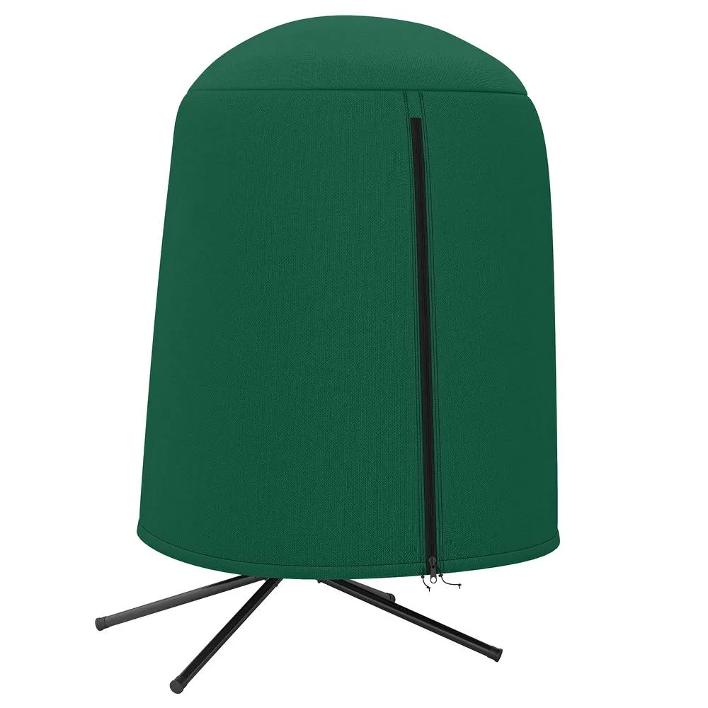 OUTSUNNY Hanging Egg Chair Cover Garden Swing Chair Cover Waterproof, Green 2