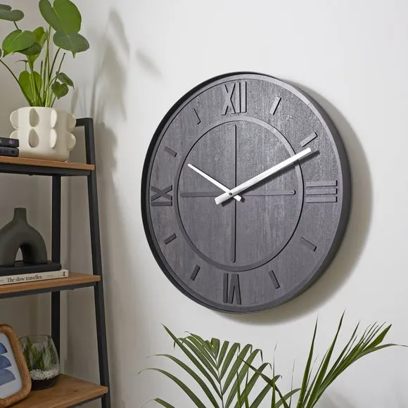 Fulton Round Wall Clock