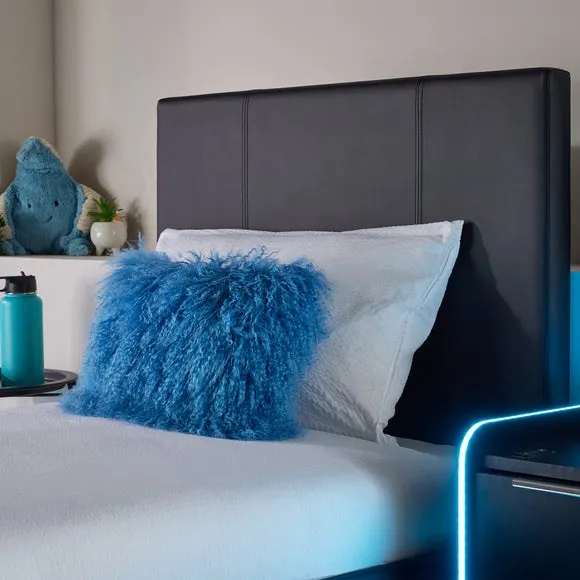 XR Living Ava TV Bed with LED Lights and TV Mount 6