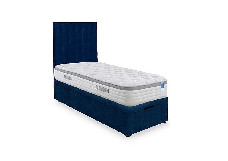 Hybrid 360 End Lift Ottoman Divan Set - Small Single