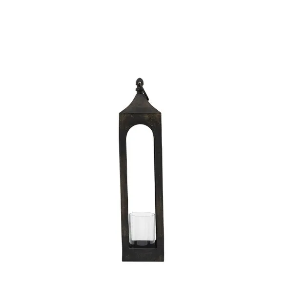 Kairo Black Lantern Candle Holder 4