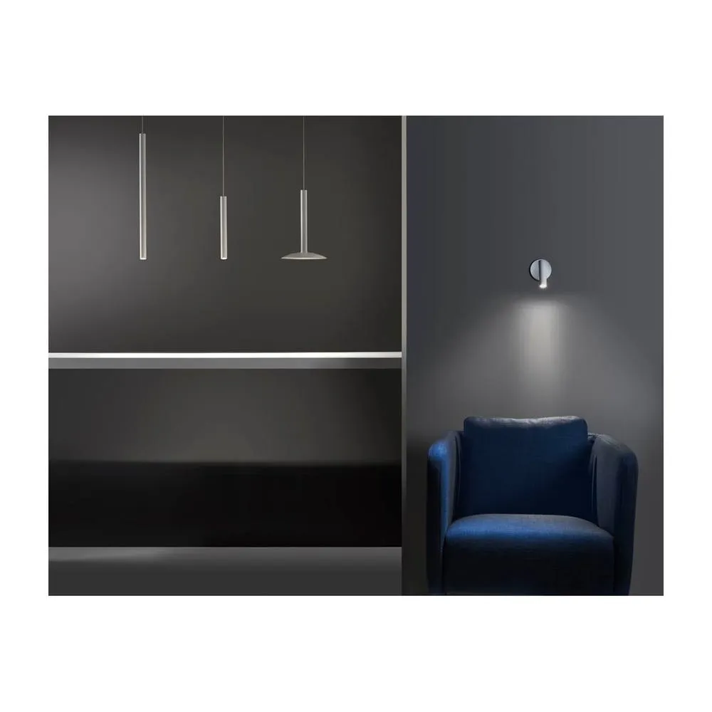 Netlighting Stylus Reading Wall Light Black LED 4.8W CCT 2700 3000 4000K Dimmable 2