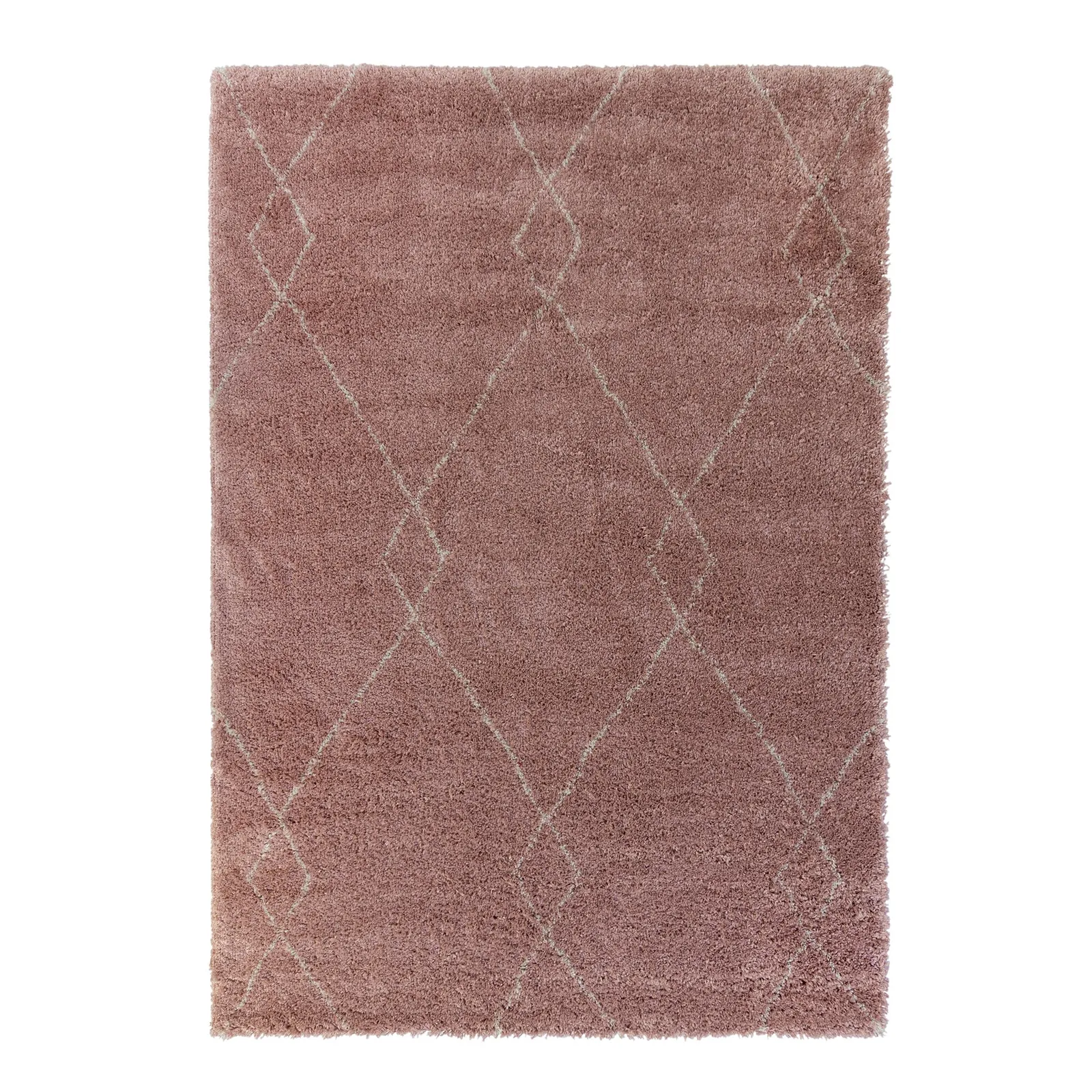 Accra Berber Rug Accra Pink and Cream
