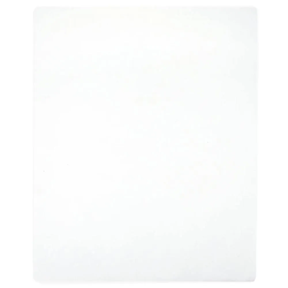 Berkfield Home Jersey Fitted Sheet White 140x200 cm Cotton