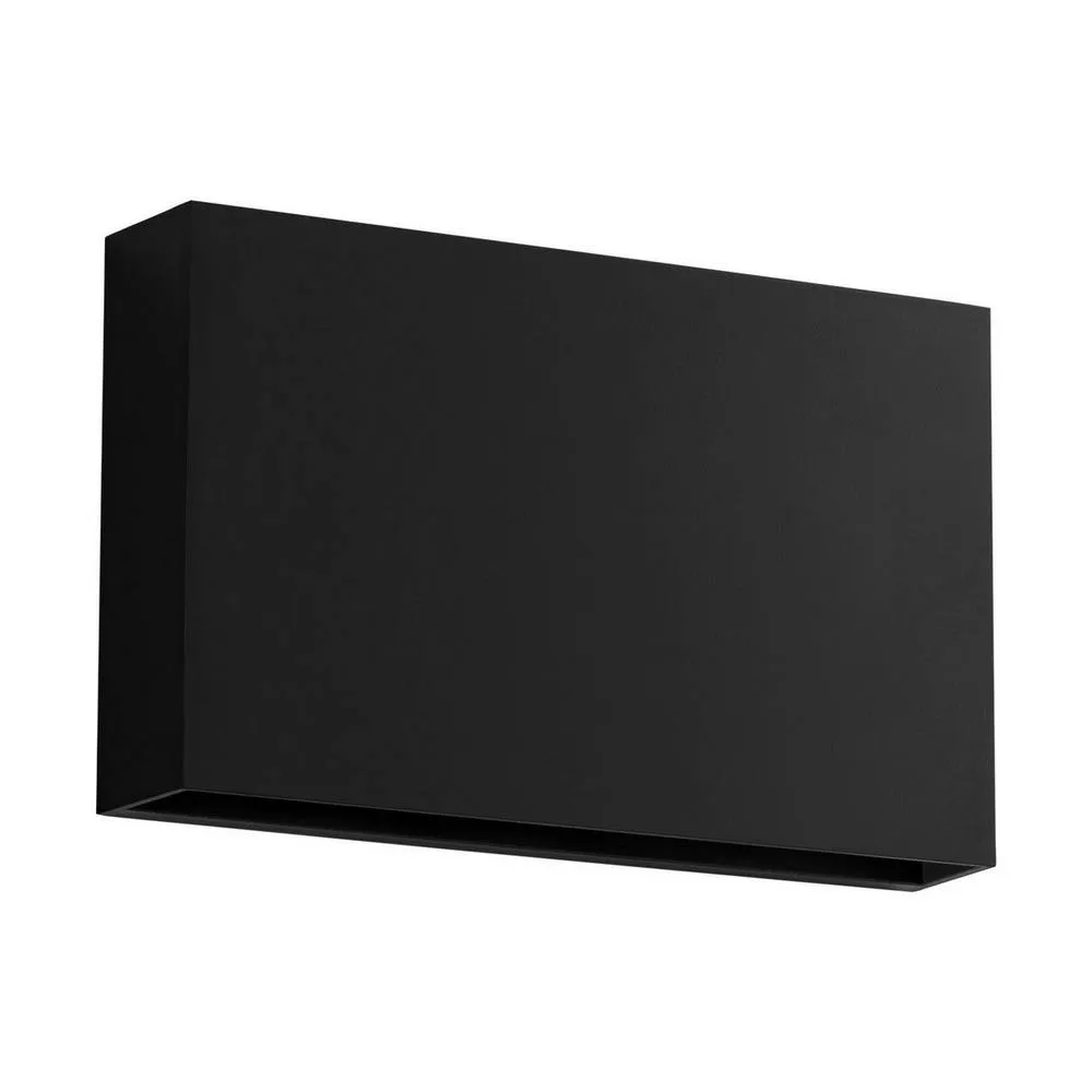 Netlighting Yoko Outdoor Wall Down Lamp Sandy Black LED 7W 374lm IP65 3000K