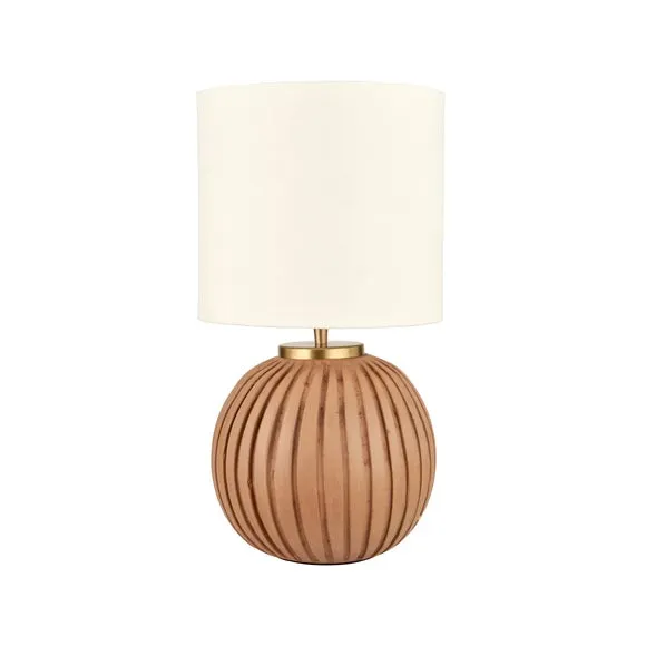 Pacific Lifestyle Ezekiel Ball Table Lamp 5