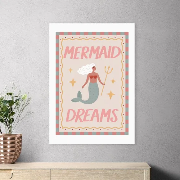 East End Prints Mermaid Dreams by Kid of the Village 1