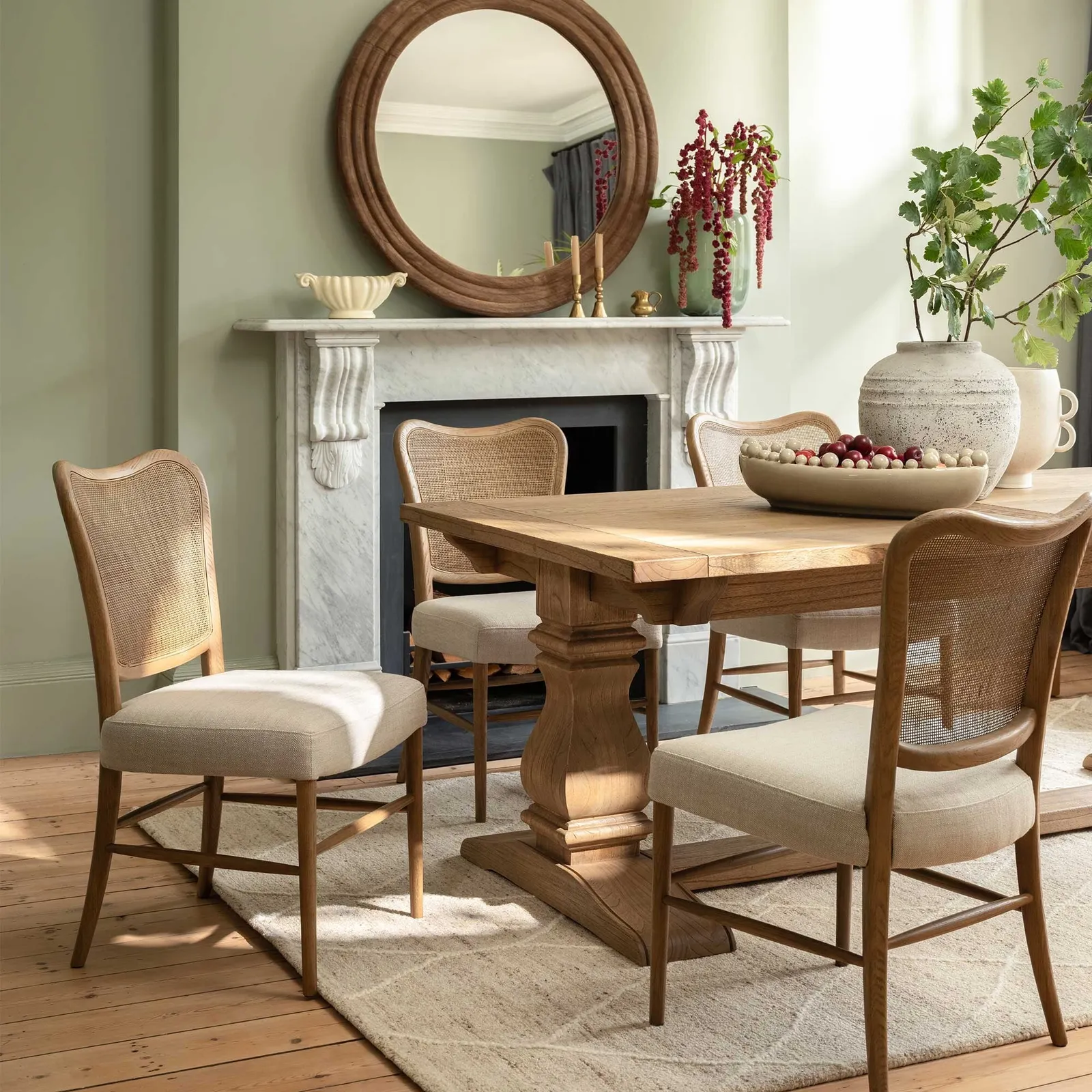 Hepworth Dining Chair, Neutral Wood | Barker & Stonehouse 2