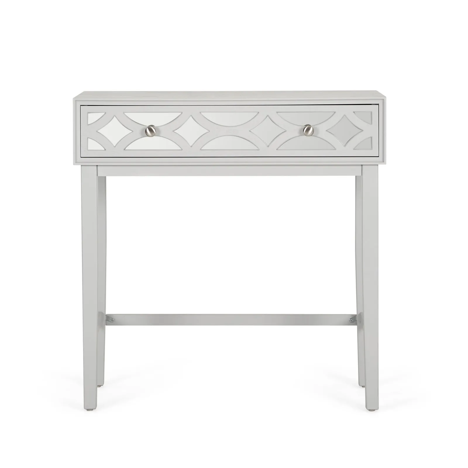 Delphi Grey Dressing Table Grey
