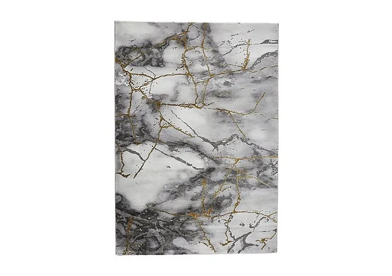 Myla Rug - 120cm-x-170cm - Ivory & Gold