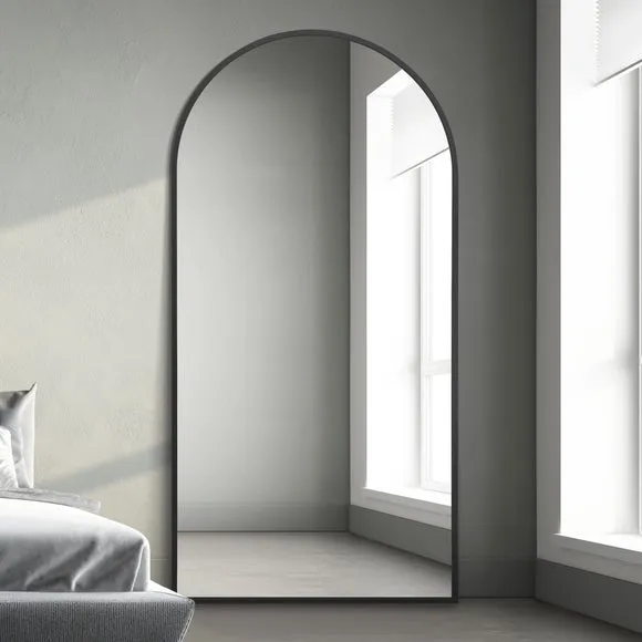 Arcus Framed Arched Wall Mirror 1