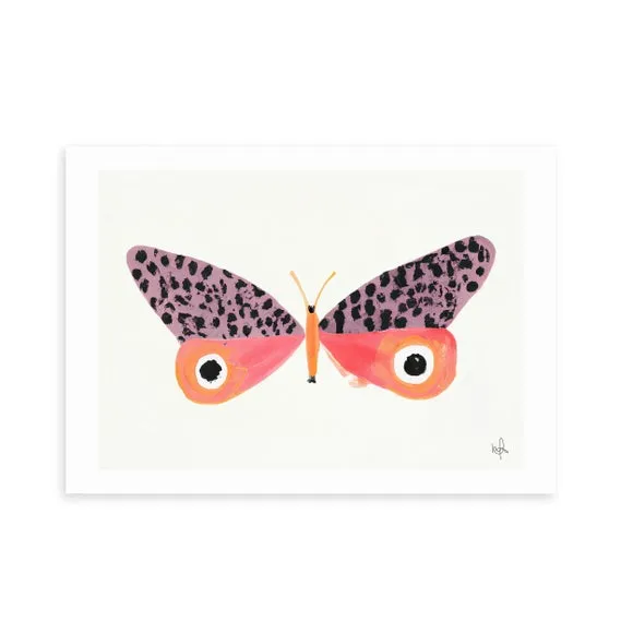 East End Prints Butterfly Print 2