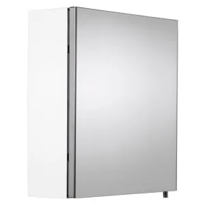 Croydex Dawley Single Door White Bathroom Cabinet - 670 x 400mm