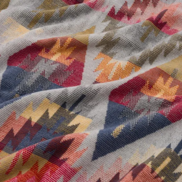 Aztec Diamond Throw Blanket 2