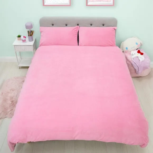 Hello Kitty Chill Fleece Duvet Cover & Pillowcase Set 2