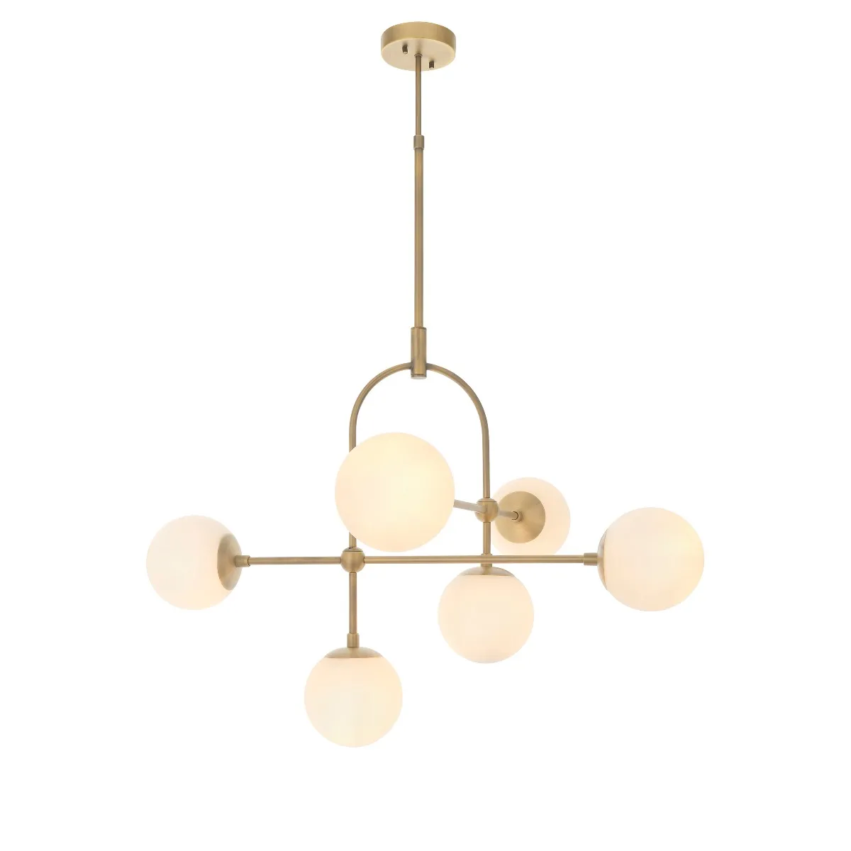 Gold Statement Pendant Light | Barker & Stonehouse