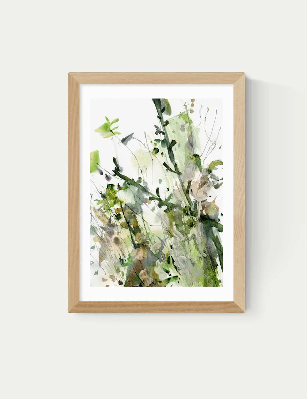 East End Prints Nature's Way Floral Framed Art Natural