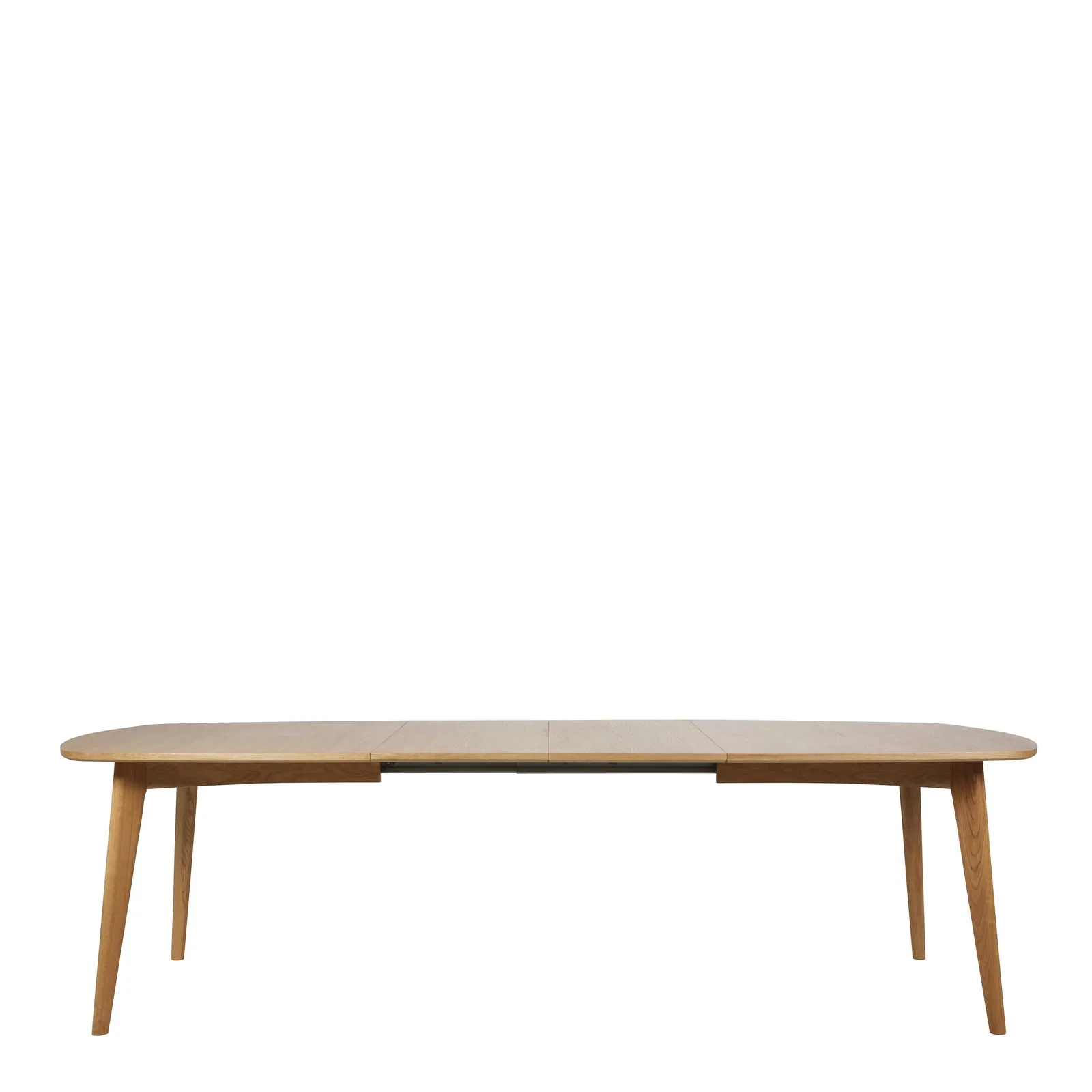 Furniture To Go A-Line Round Dining Table in White Oak in Light Oak 5
