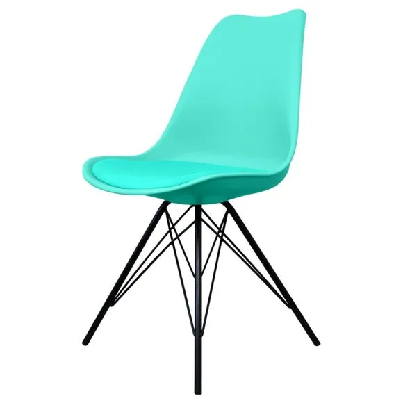 Fusion Living Soho Plastic Dining Chair 2
