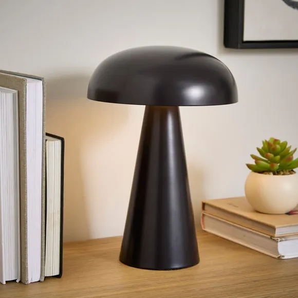 Milo Mushroom Rechargeable Touch Dimmable LED Table Lamp 1