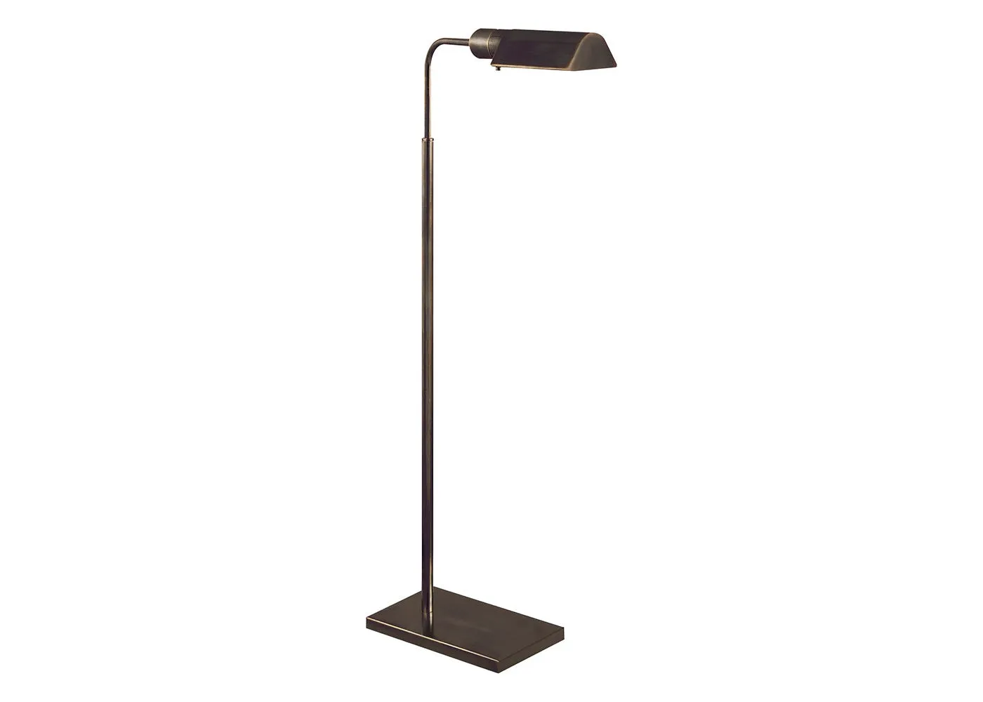 Visual Comfort Studio Adjustable Floor Lamp Bronze 1